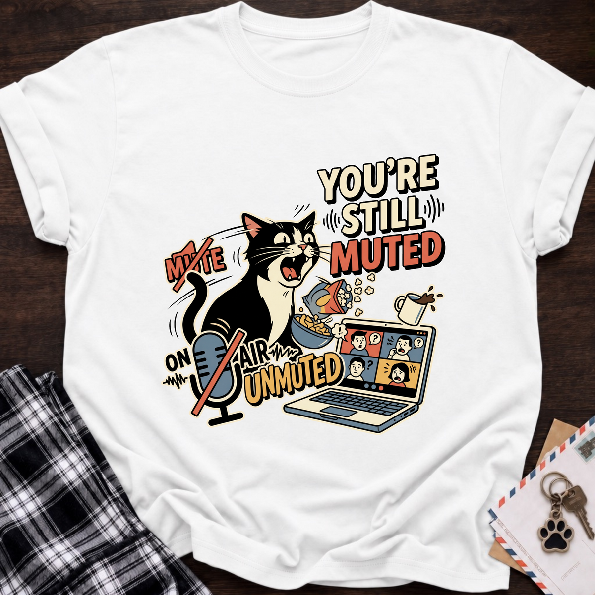 Still Muted T-Shirt