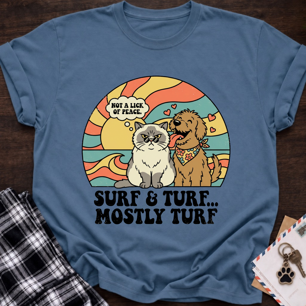 Surf & Turf T-Shirt