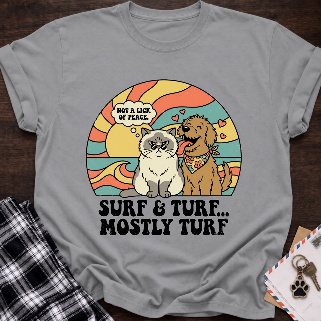 Surf & Turf T-Shirt