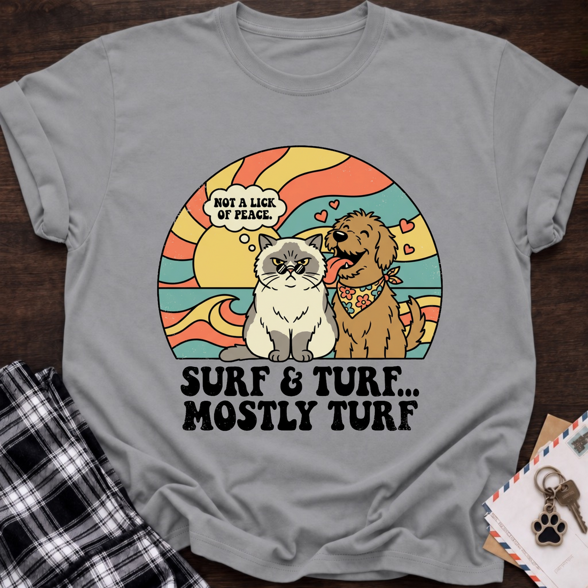 Surf & Turf T-Shirt