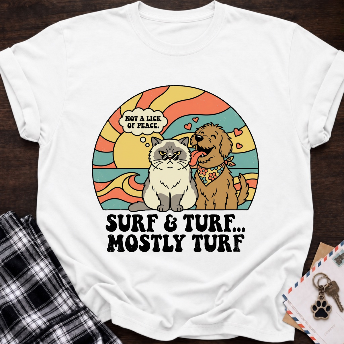 Surf & Turf T-Shirt