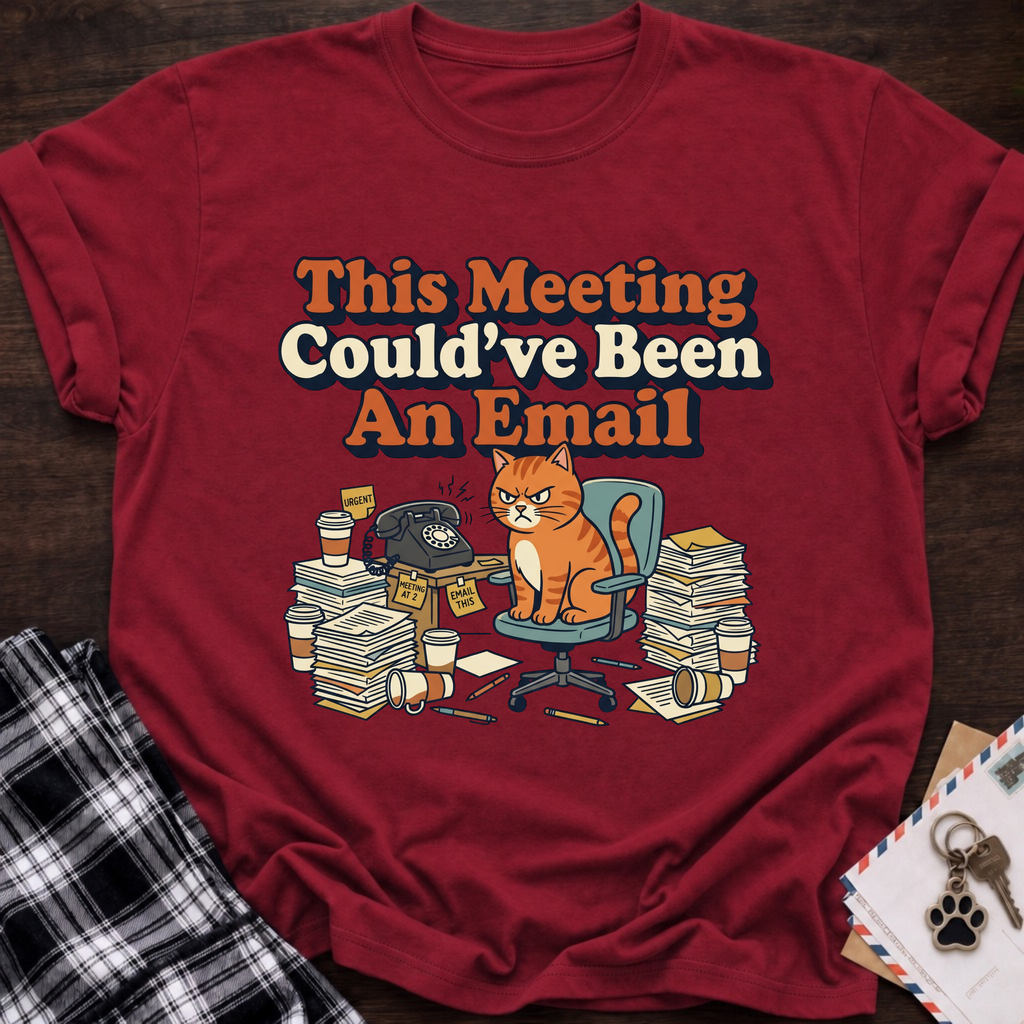 Wasted Meeting T-Shirt