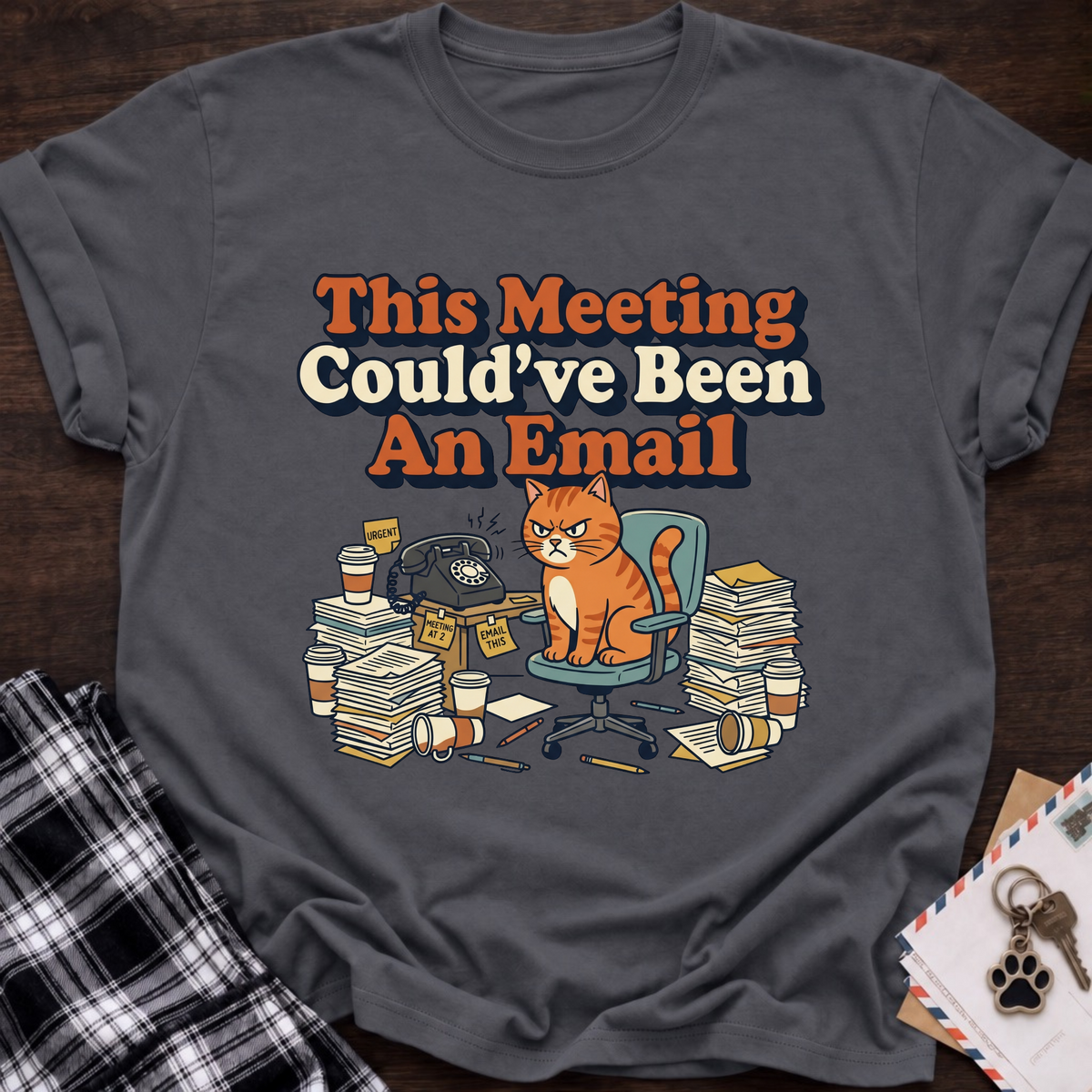Wasted Meeting T-Shirt