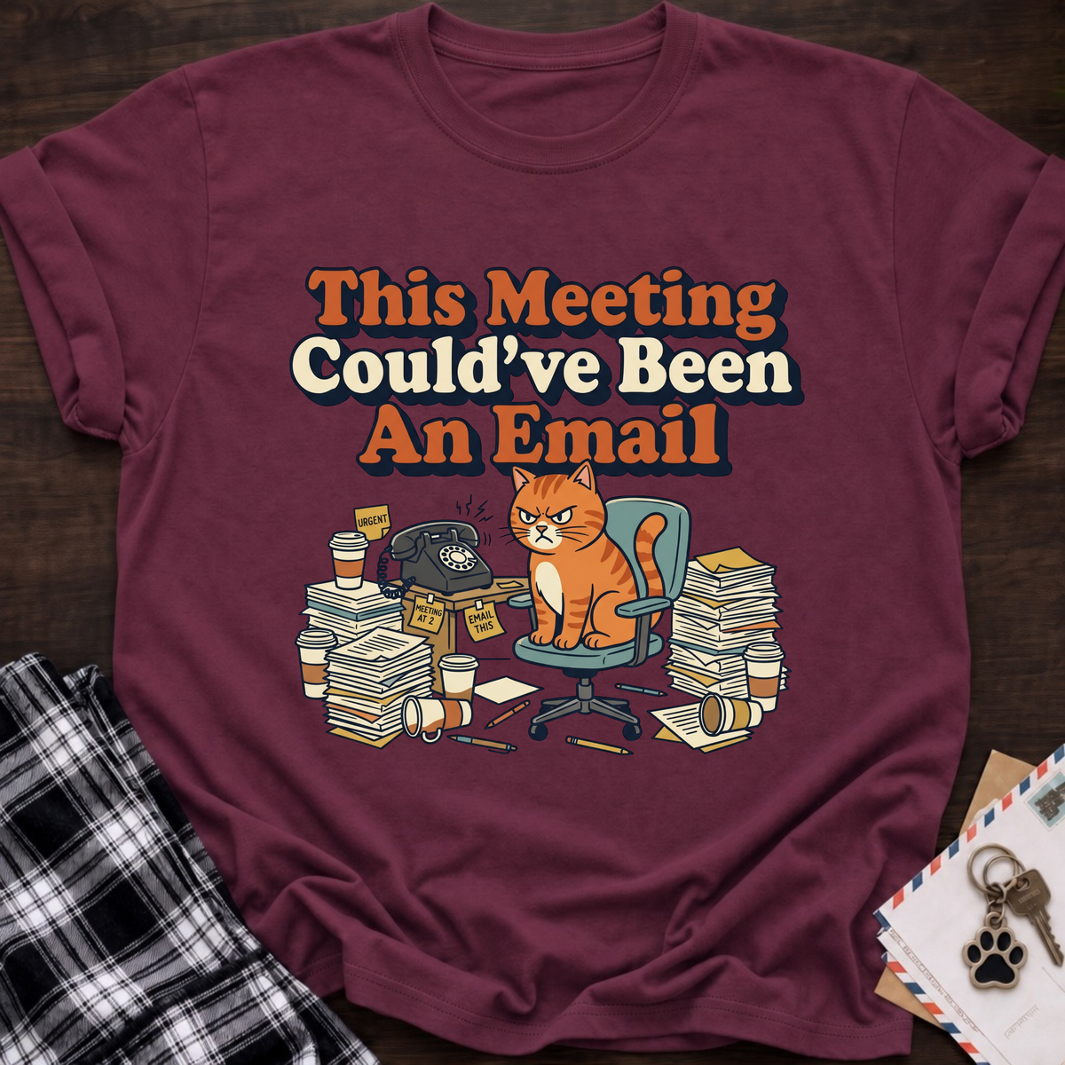 Wasted Meeting T-Shirt