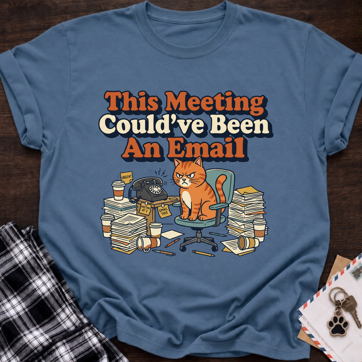 Wasted Meeting T-Shirt