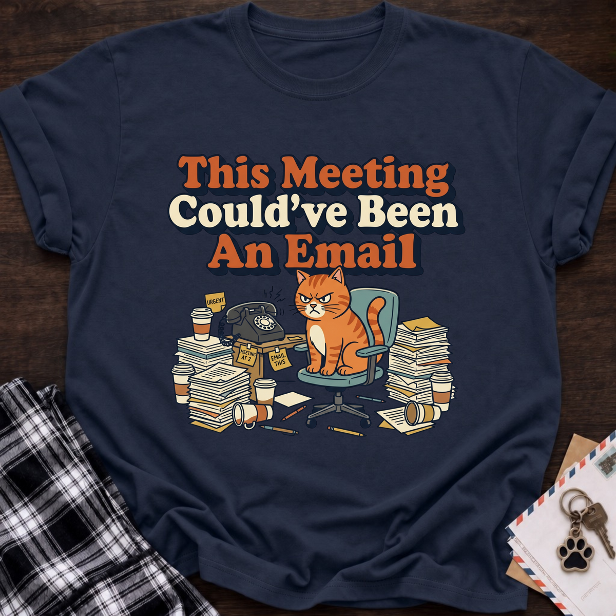 Wasted Meeting T-Shirt