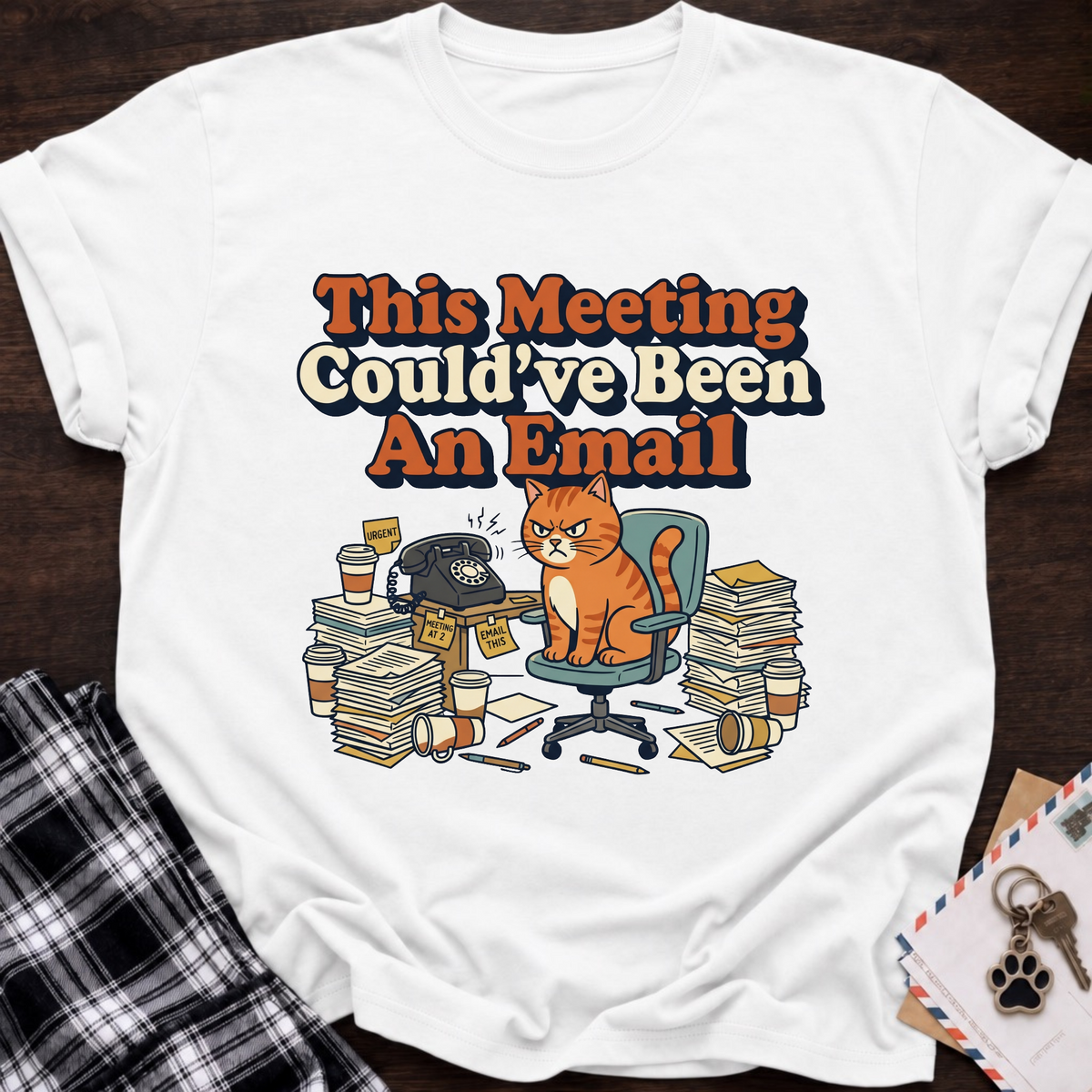 Wasted Meeting T-Shirt