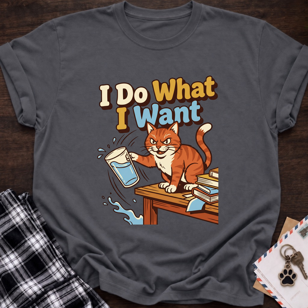 What I Want T-Shirt