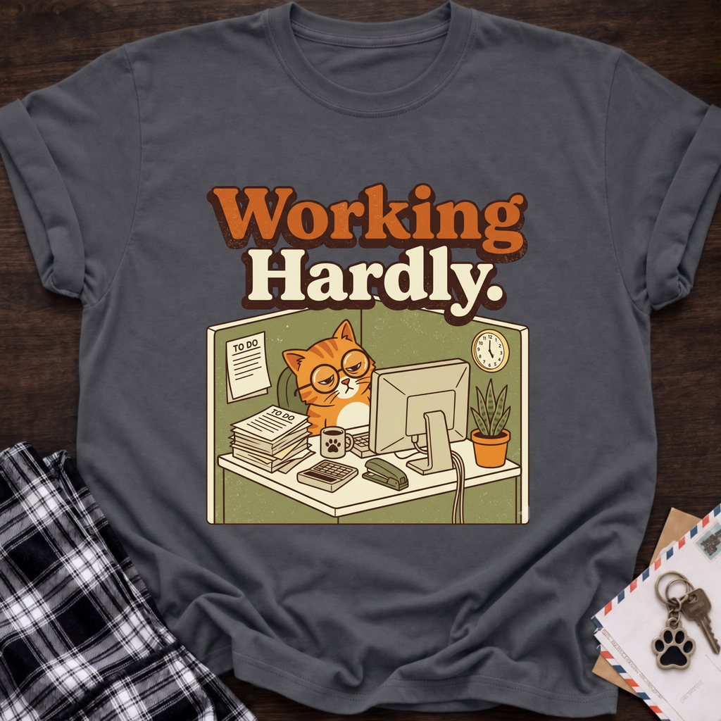 Working Hardly T-Shirt