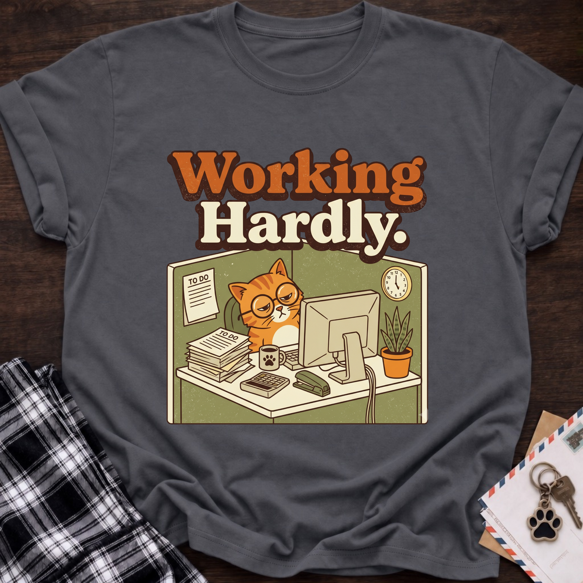 Working Hardly T-Shirt