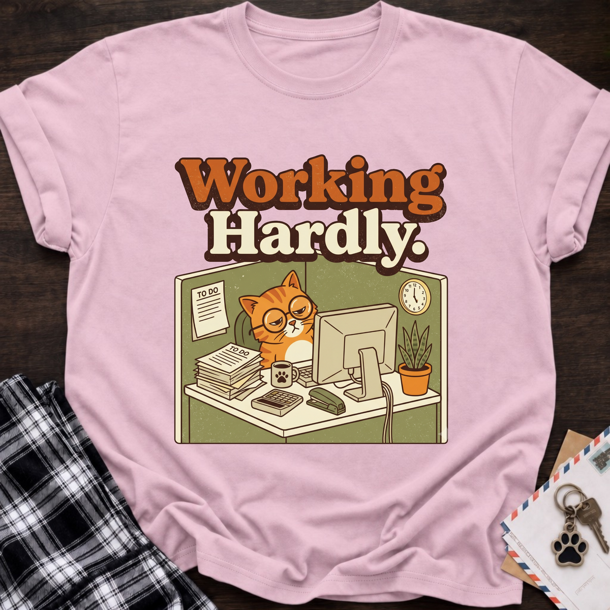 Working Hardly T-Shirt