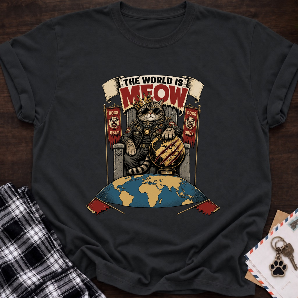 World Is Meow T-Shirt