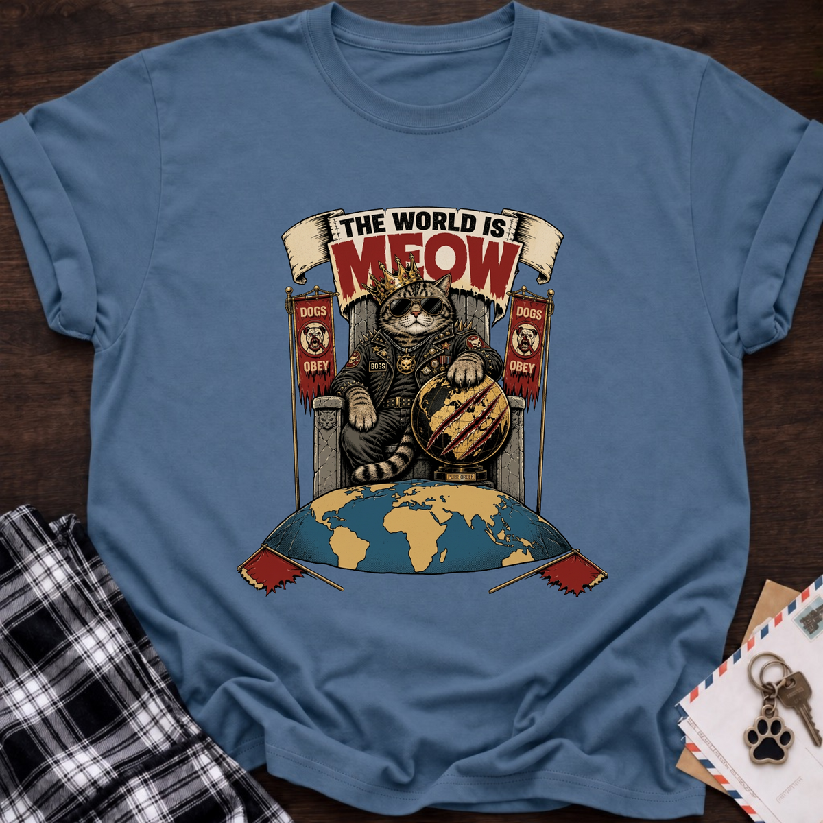 World Is Meow T-Shirt