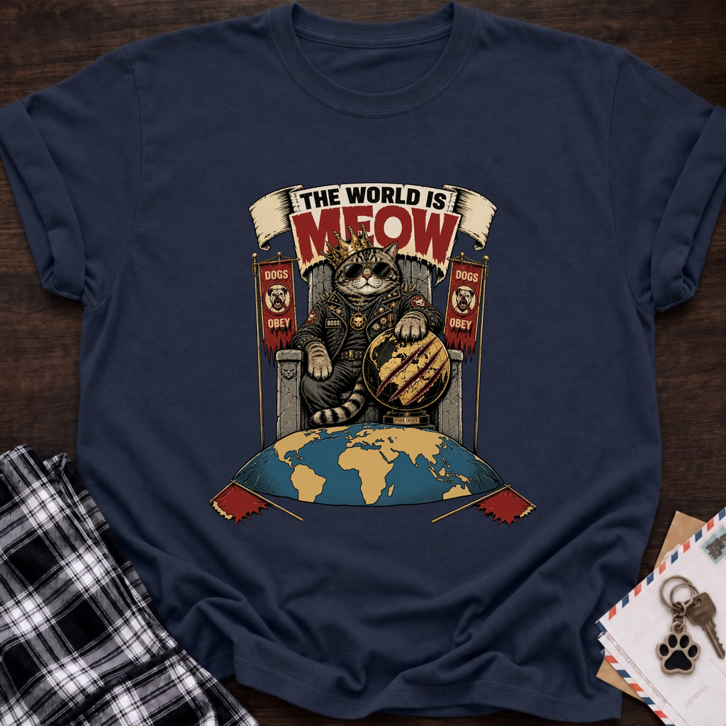 World Is Meow T-Shirt