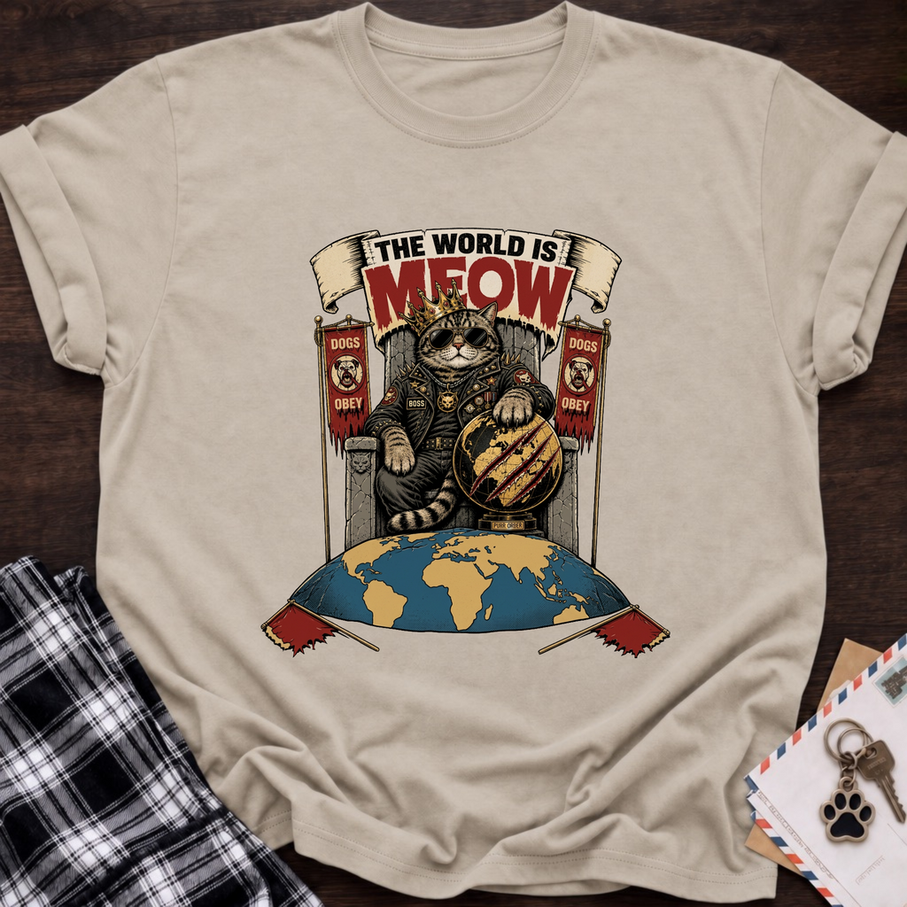 World Is Meow T-Shirt