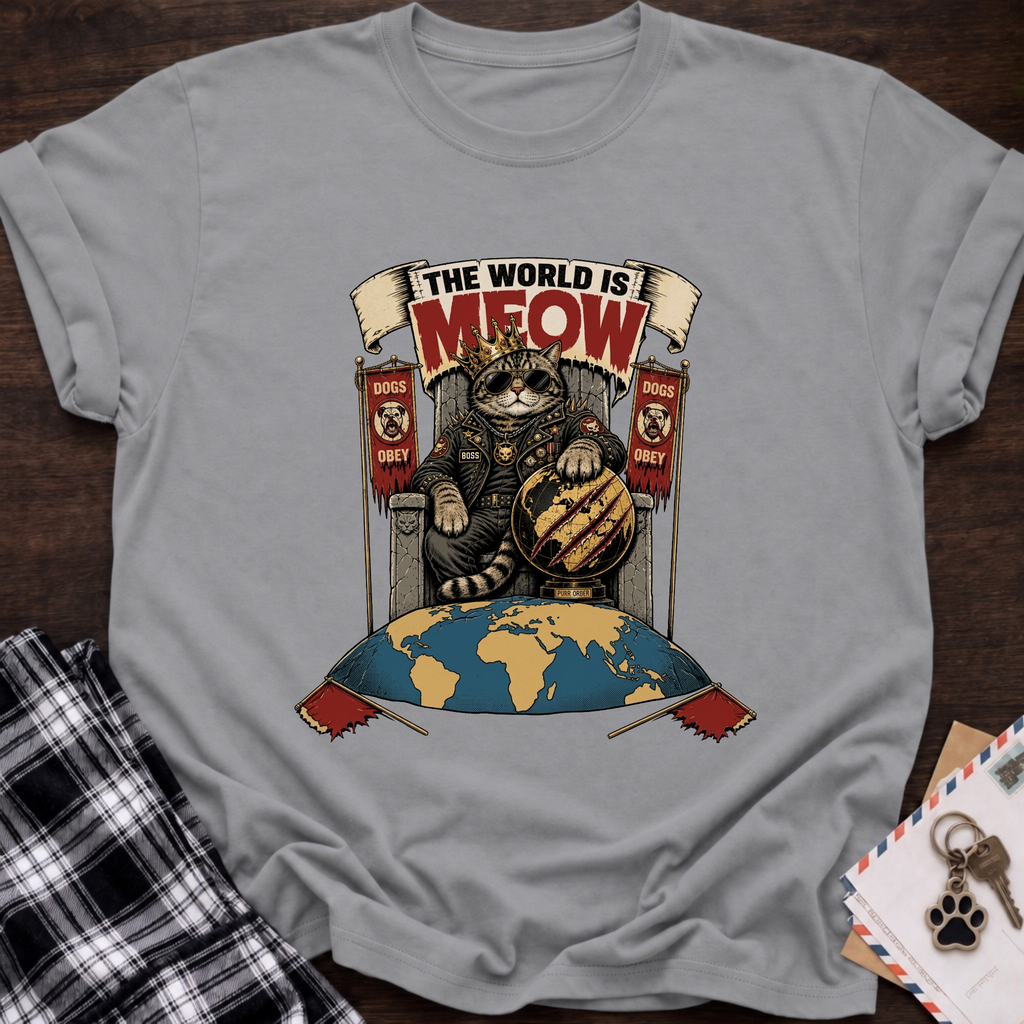 World Is Meow T-Shirt