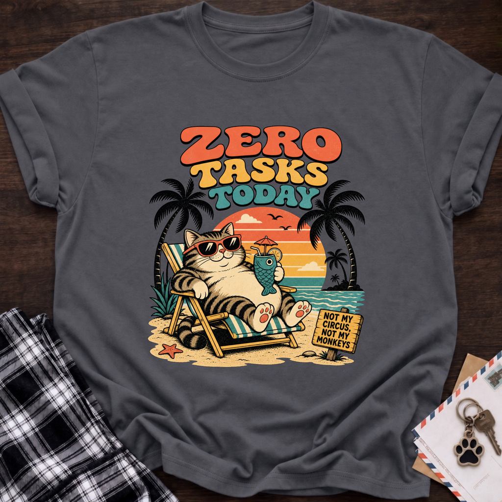 Zero Task Today T-Shirt