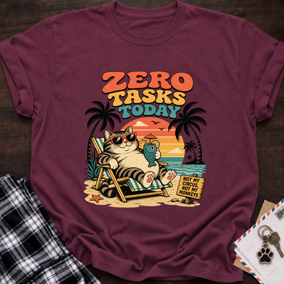 Zero Task Today T-Shirt