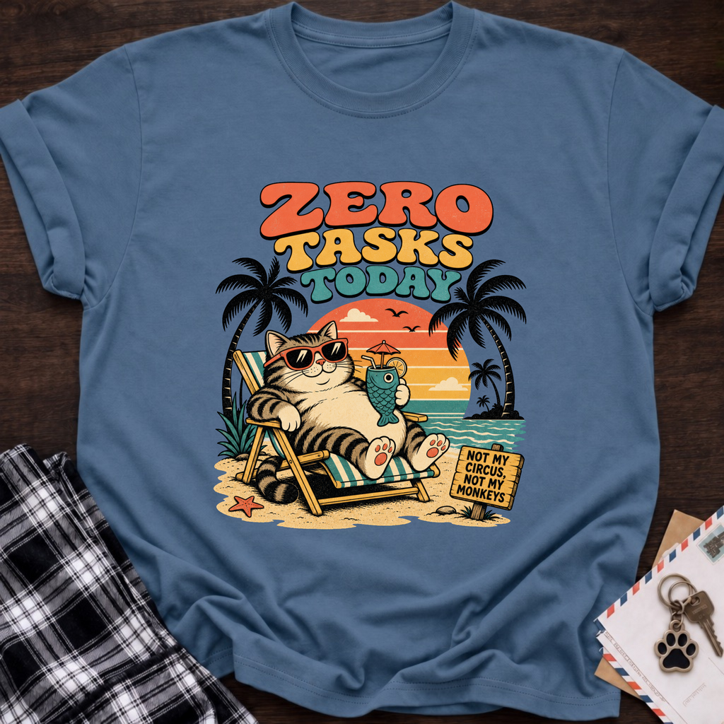 Zero Task Today T-Shirt