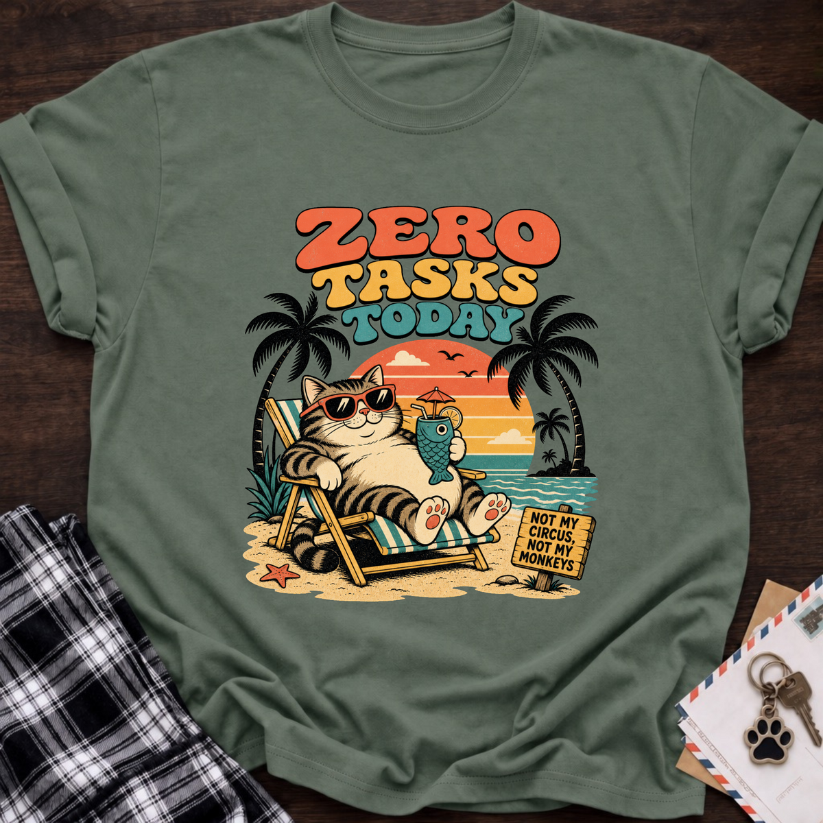 Zero Task Today T-Shirt