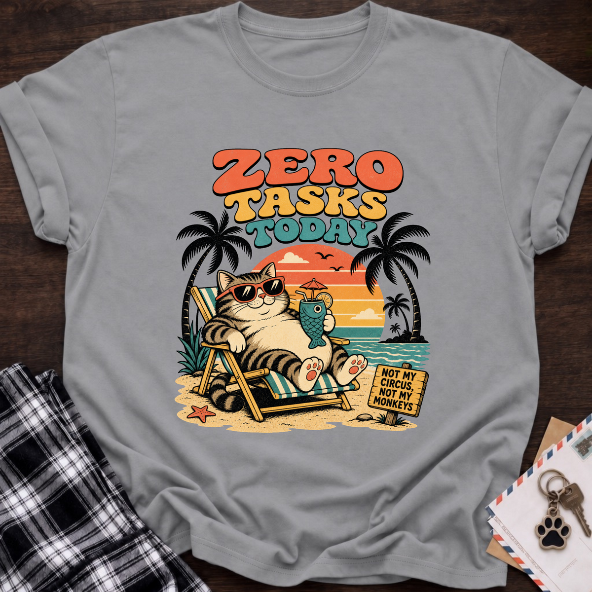 Zero Task Today T-Shirt