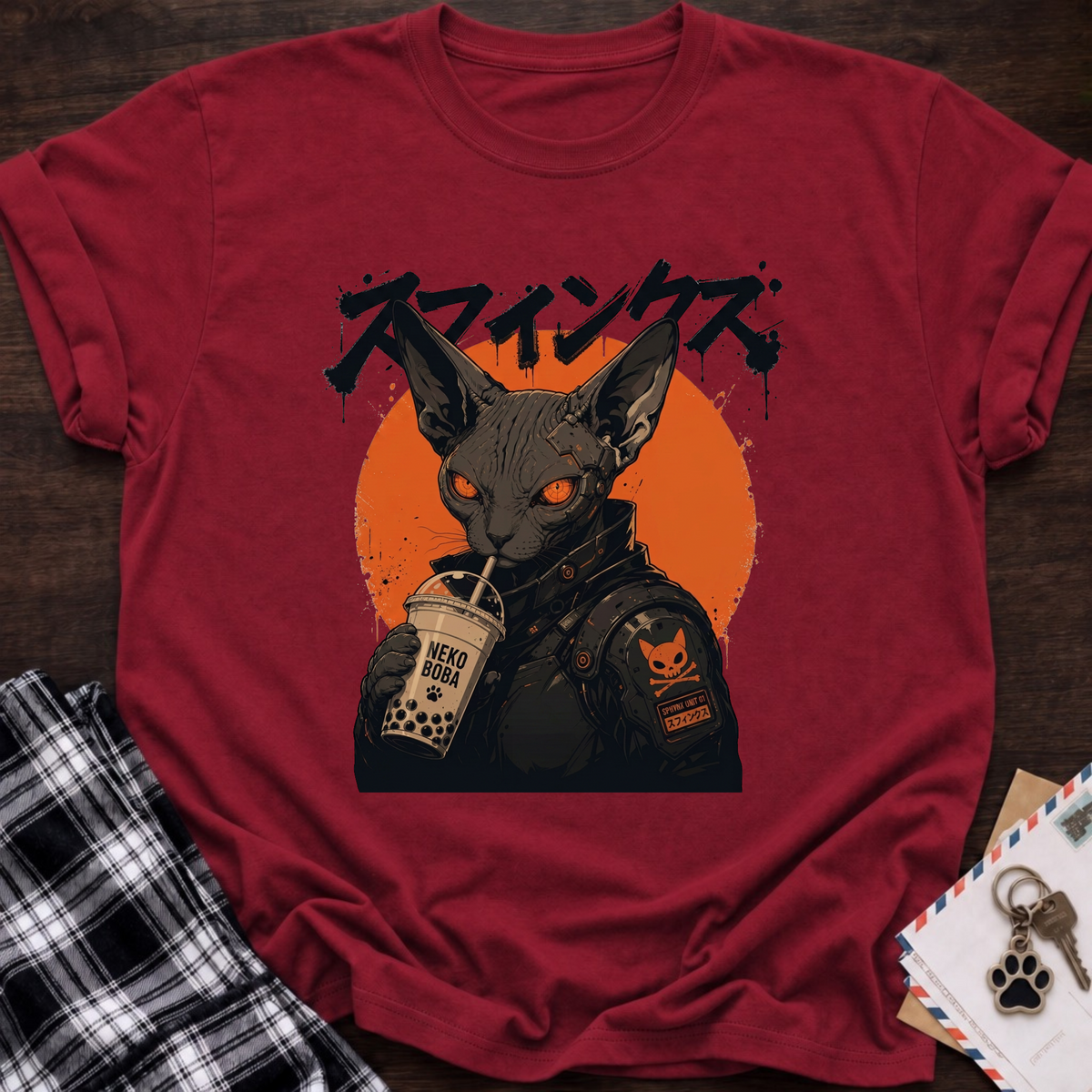 Boba Neko T-Shirt