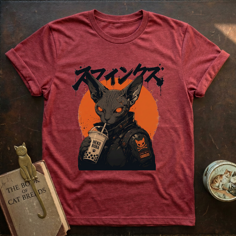 Boba Neko T-Shirt