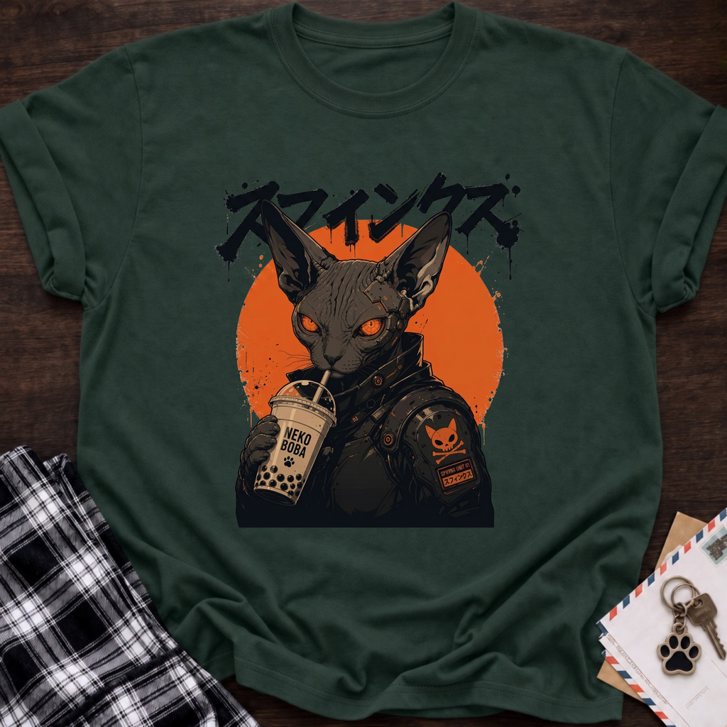 Boba Neko T-Shirt