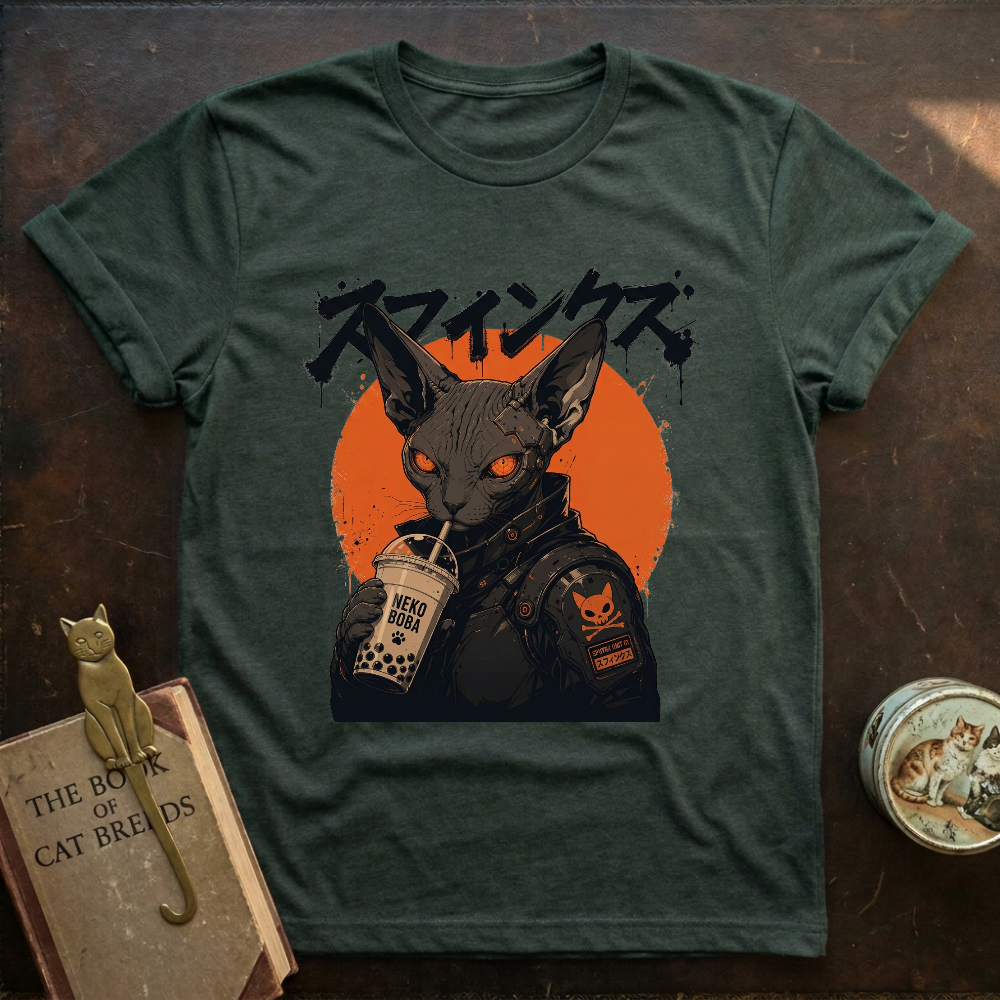 Boba Neko T-Shirt