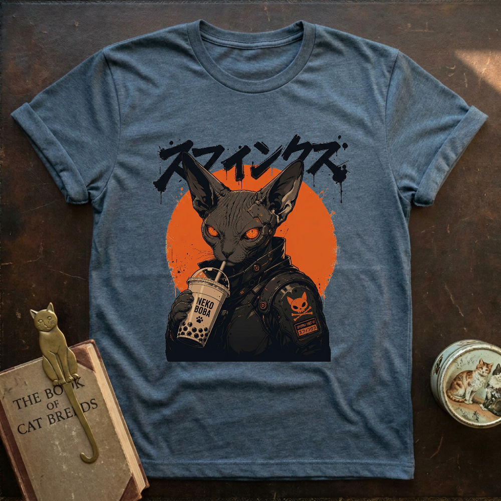 Boba Neko T-Shirt