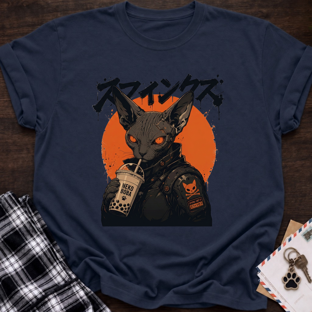 Boba Neko T-Shirt