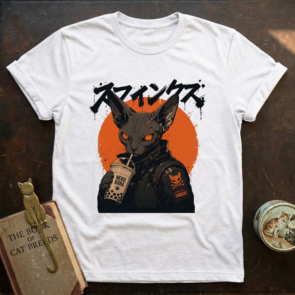 Boba Neko T-Shirt