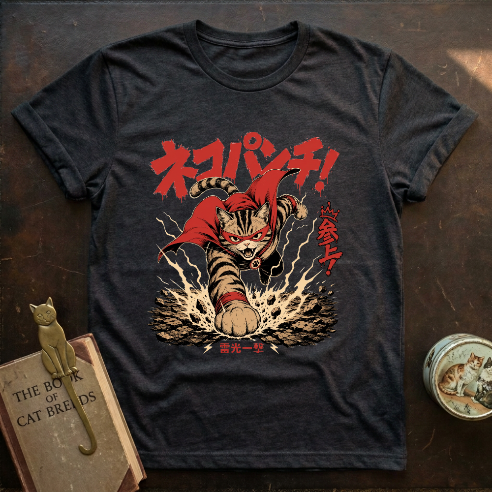 Cat Superhero T-Shirt