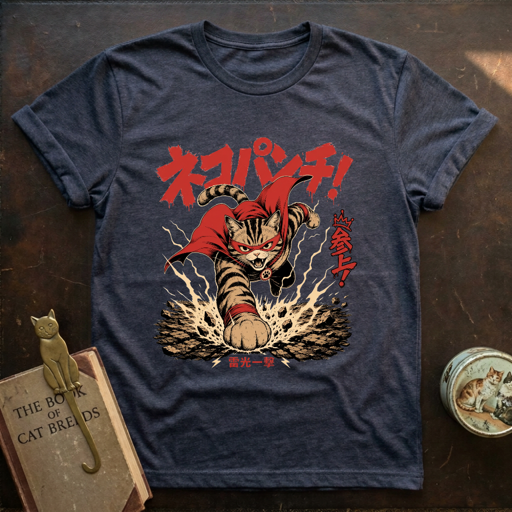 Cat Superhero T-Shirt