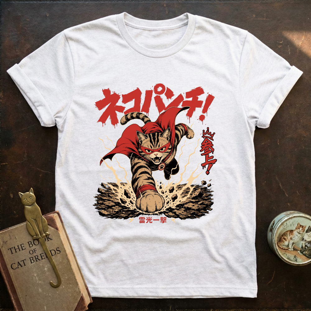 Cat Superhero T-Shirt