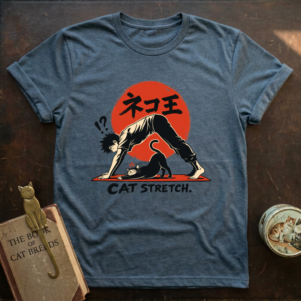 Cat Yoga T-Shirt