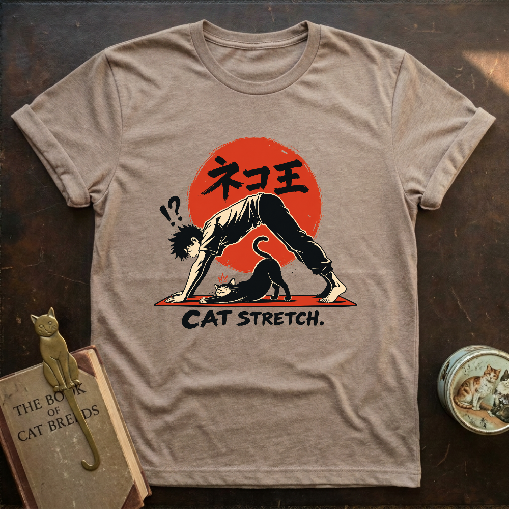 Cat Yoga T-Shirt