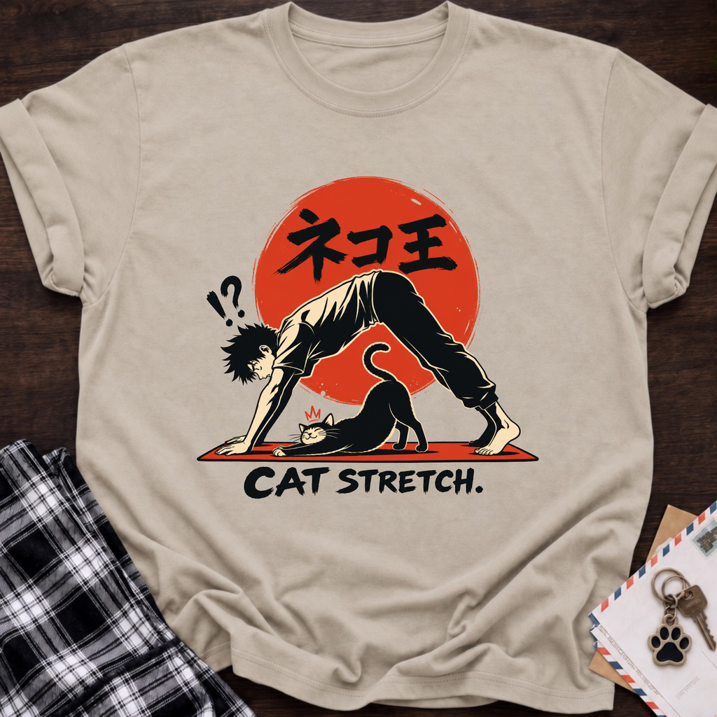 Cat Stretch T-Shirt