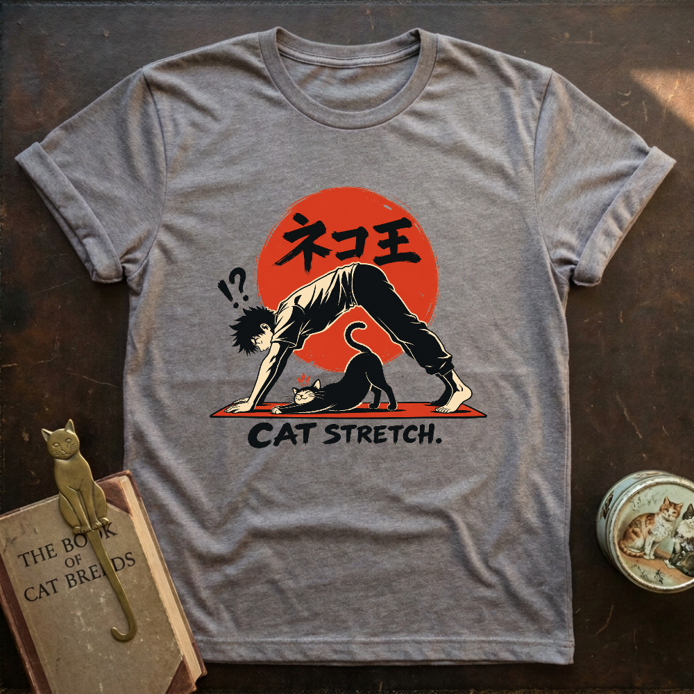 Cat Yoga T-Shirt