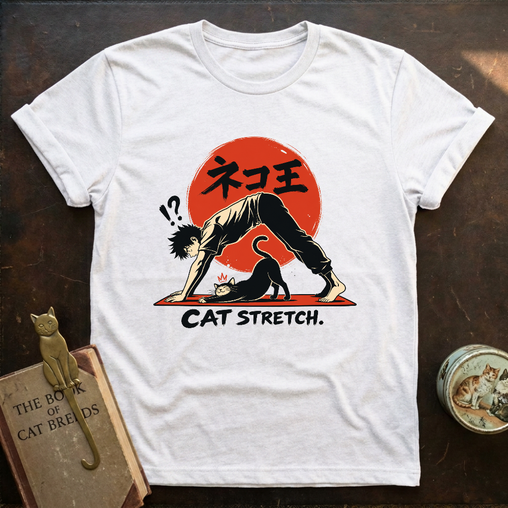 Cat Yoga T-Shirt