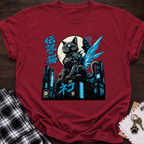 Futuristic Cat T-Shirt