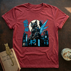 Futuristic Cat T-Shirt