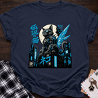 Futuristic Cat T-Shirt