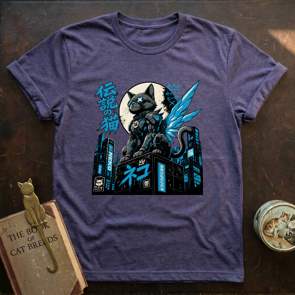 Futuristic Cat T-Shirt
