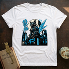 Futuristic Cat T-Shirt