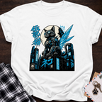 Futuristic Cat T-Shirt