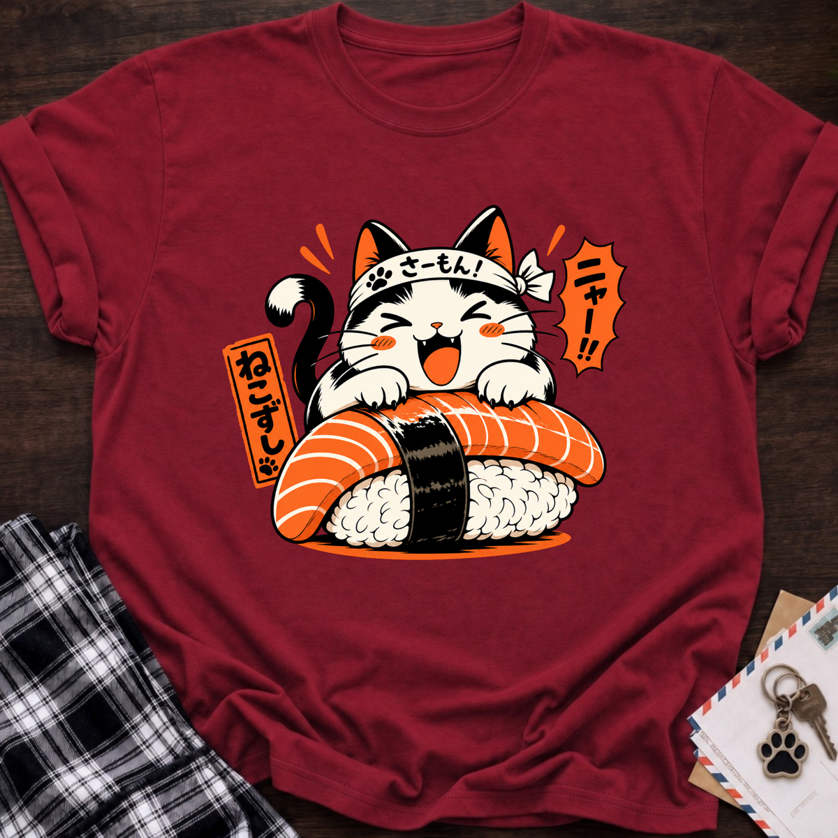 Neko Sushi T-Shirt