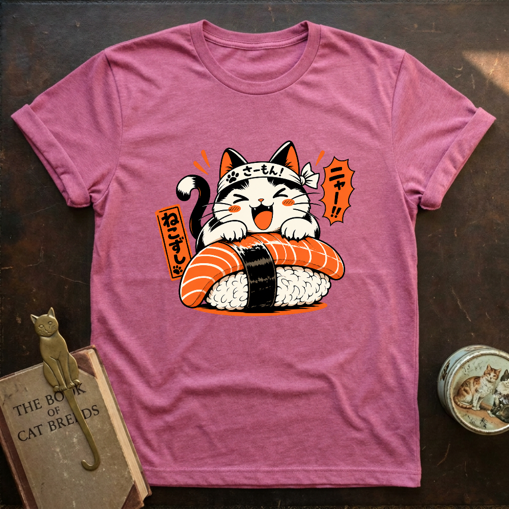 Neko Sushi T-Shirt
