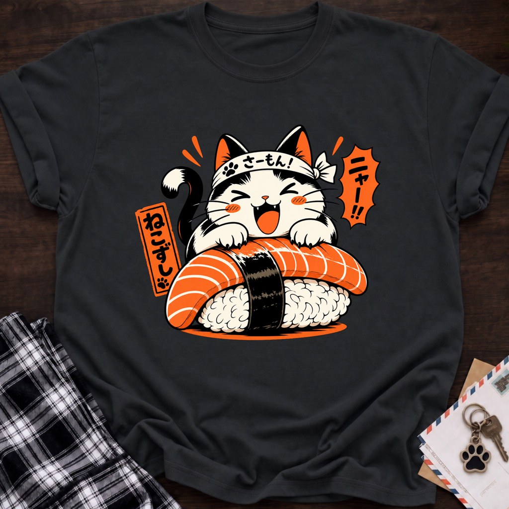 Neko Sushi T-Shirt