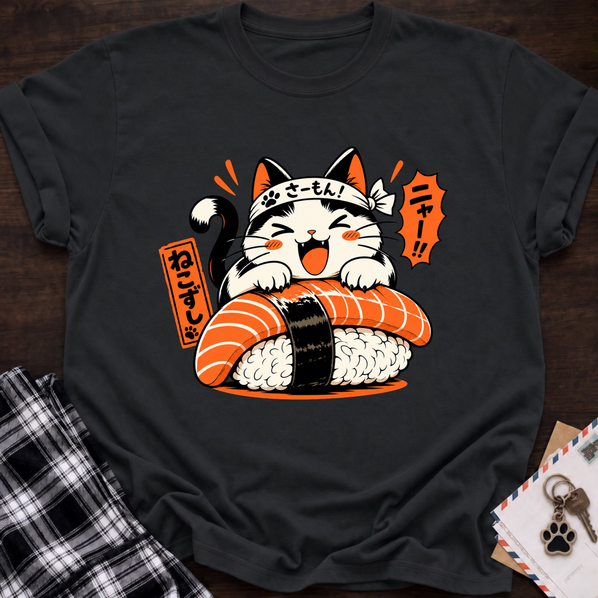 Neko Sushi T-Shirt